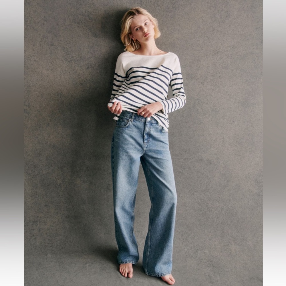 Sézane Noan Marinière size small